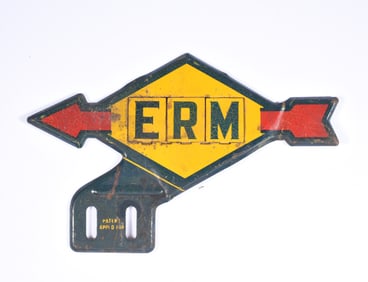 Gas and Oil License Plate Topper