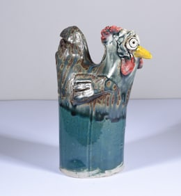 Pottery Chicken