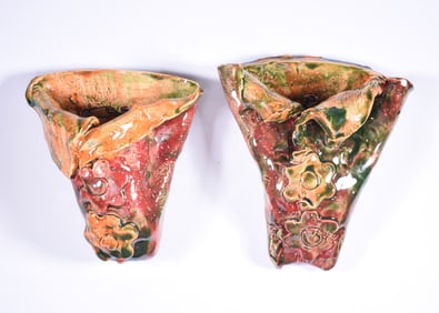 Pottery Wall Pockets