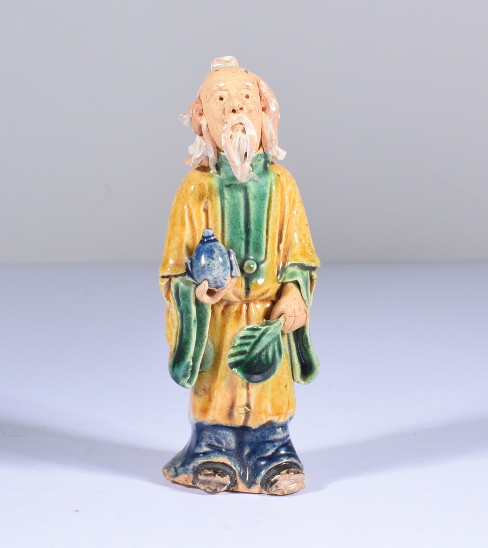 Chinese Pottery Man (1 of 3)