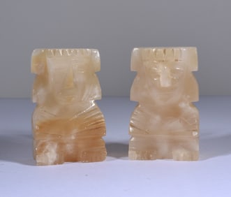 Jade Carved Totems
