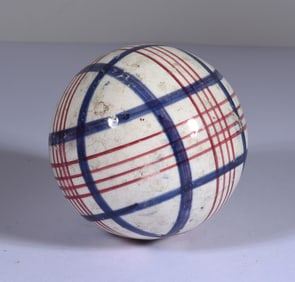 Antique Victorian Carpet Ball