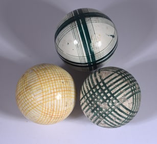 Antique Victorian Carpet Ball (3)