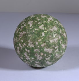 Antique Victorian Carpet Ball