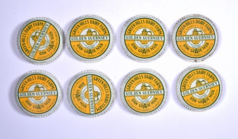 Milk Bottle Cap Collection