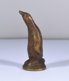 Vintage Brass Penguin