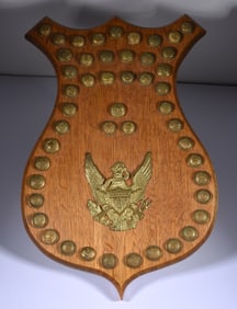 Vintage Military Button Collection
