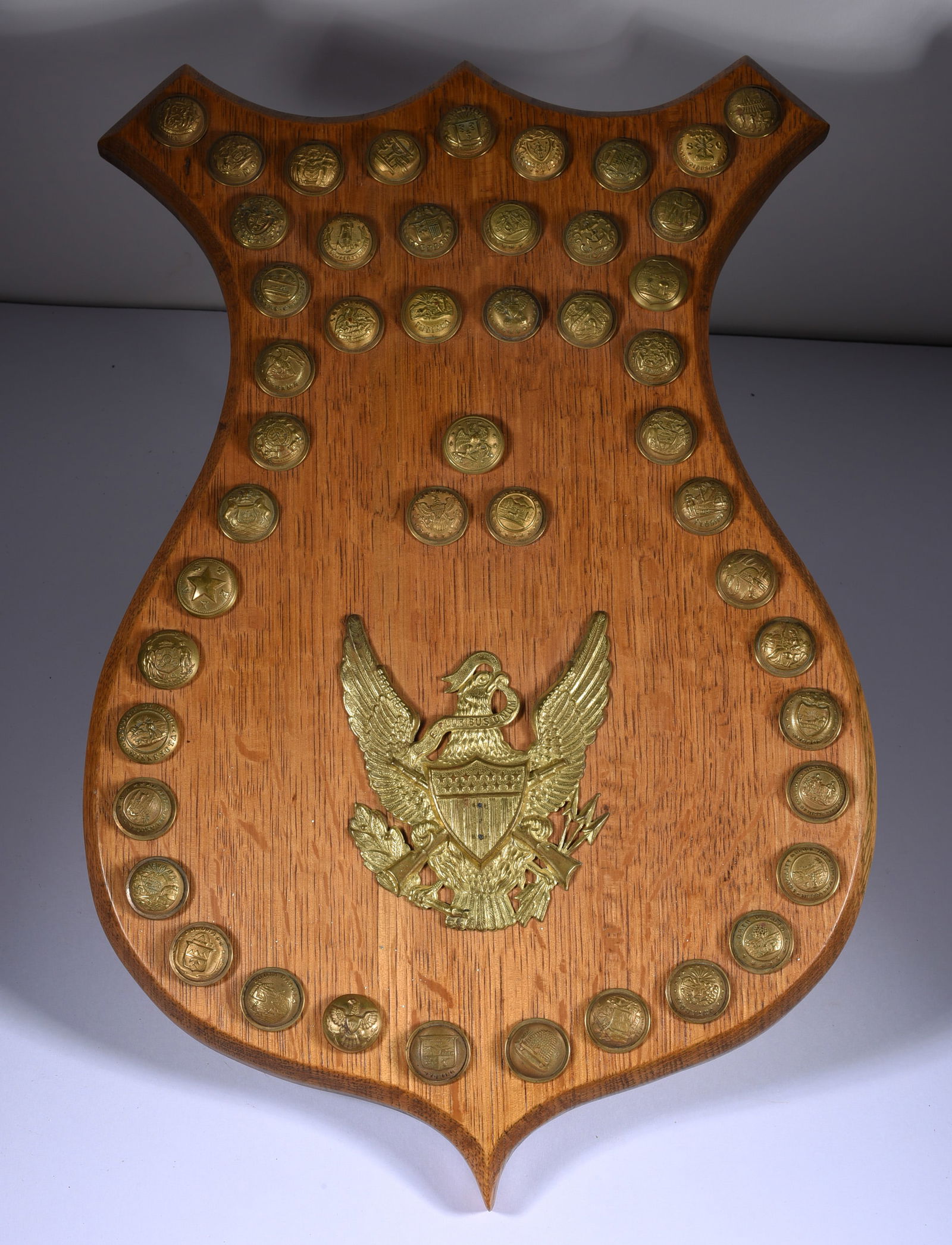 Vintage Military Button Collection (1 of 3)