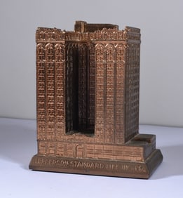 Vintage City Building Bank