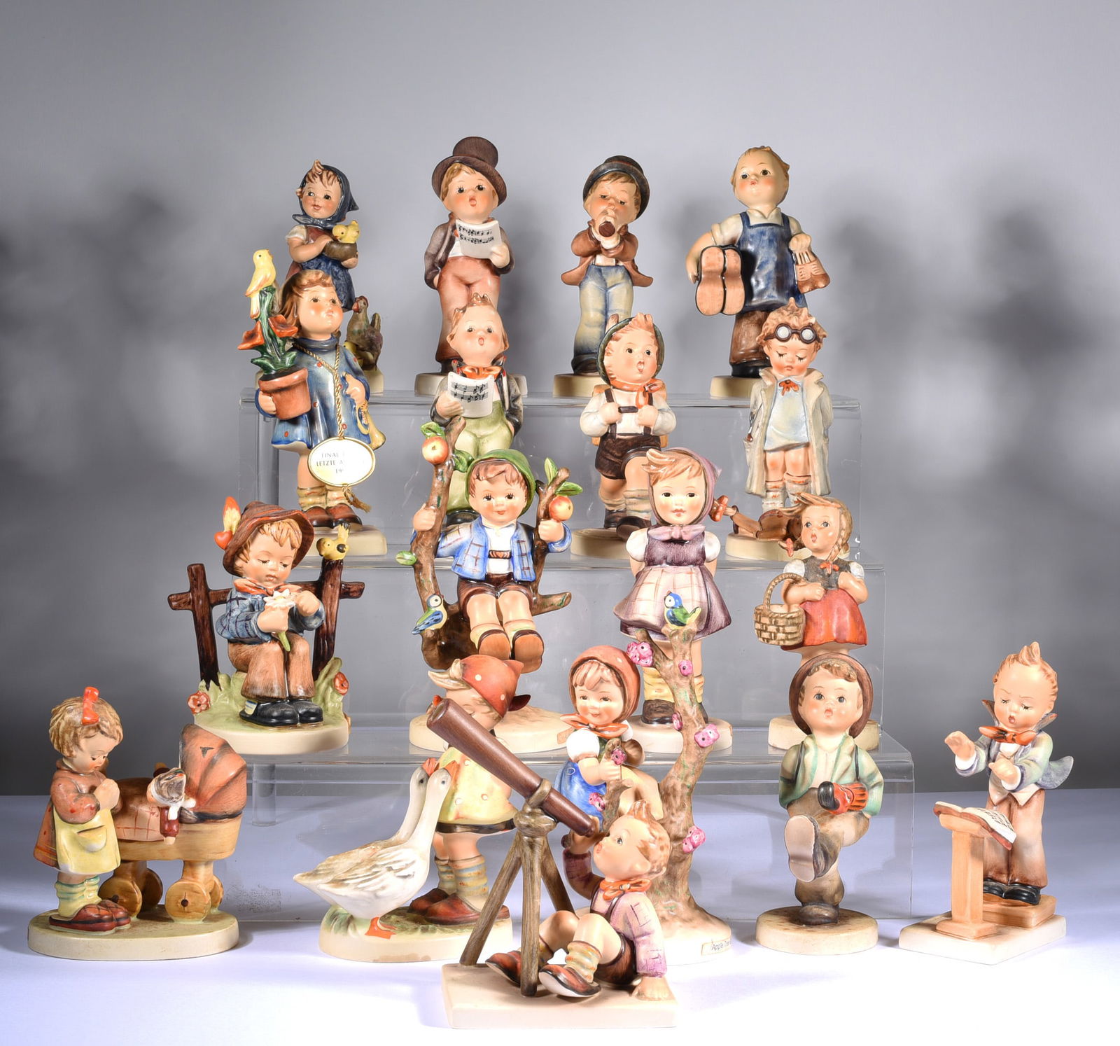 Fine Collection of Hummel Figurines