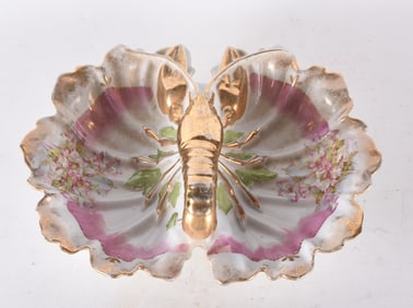 Antique Lobster Dish