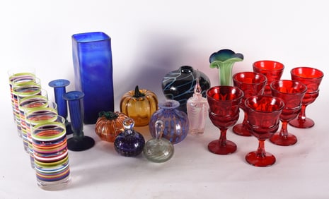 Vintage Glassware Collection