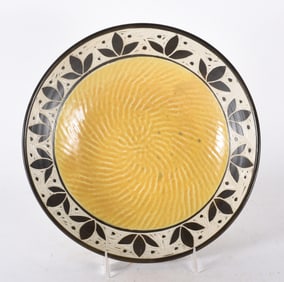 Karen Newgard Pottery Plate NC Pottery