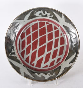 North Carolina Pottery Plate