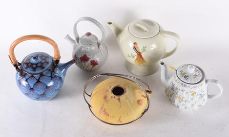 Vintage Tea Pot Collection