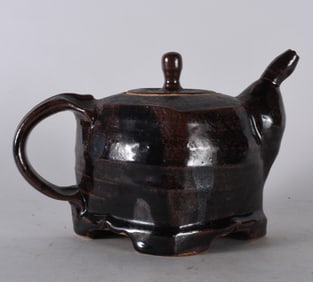 North Carolina Pottery Tea Pot
