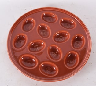Fiesta Deviled Egg Plate