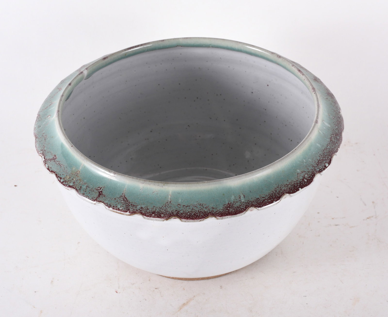 Vernon Owens Jugtown Pottery Bowl (1 of 3)