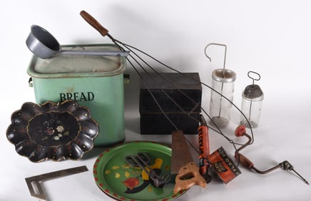 Antique Kitchen Collection of Items