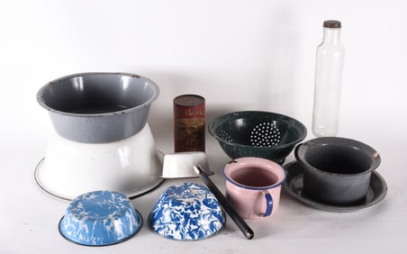 Graniteware and Enamelware Collection