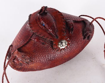 1950s Armadilo Purse