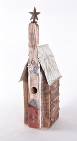Folk Art Bird House