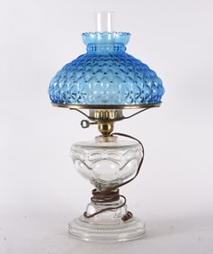 Peanut Lamp with Shade