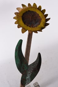 Folk Art Tin Yard Art