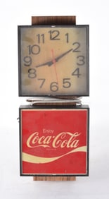 Vintage Coca Cola Clock
