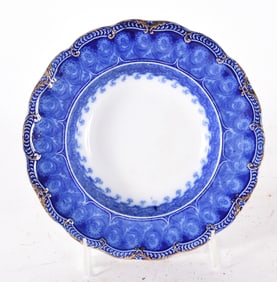 Flow Blue Plate