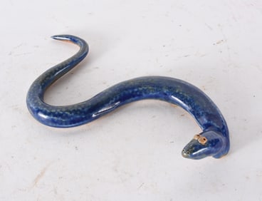Folk Pottery Snake