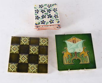 Art Nouveau Tile Collection