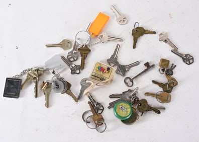 Vintage Key Collection