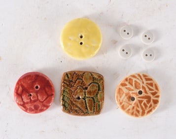 Vintage China Button Collection