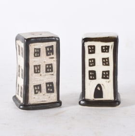 Karen Newgard Pottery Salt and Pepper Shakers
