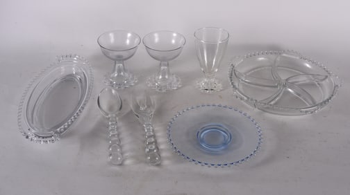 Imperial Glass Co. Candlewick Collection