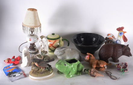 Collection of Pottery and Other items