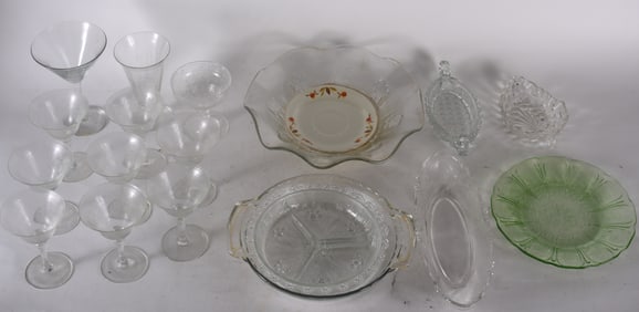Collection of Glassware - Dealer Lot