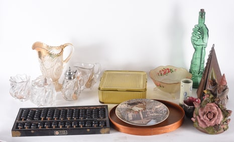 Collection of Glassware and other Tom Clark