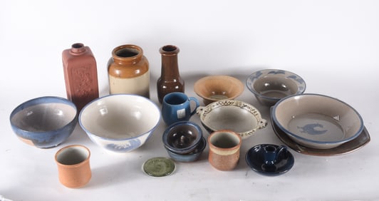 Collection of North Carolina Pottery Items