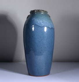 Vernon Owens Jugtown Pottery Vase