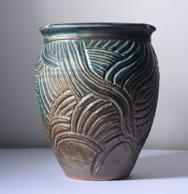 North Carolina Pottery Vase
