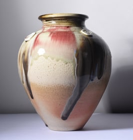 North Carolina Pottery Vase