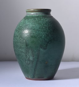 Vernon Owens Jugtown Pottery Vase