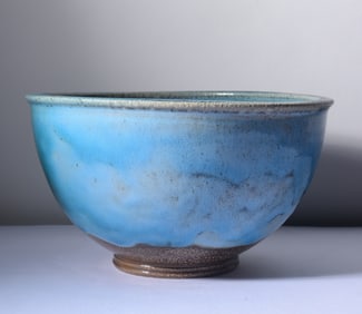 Ben Owen III Chinese Blue Bowl