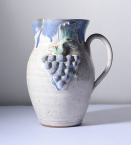 Anna King Pottery Pitcher