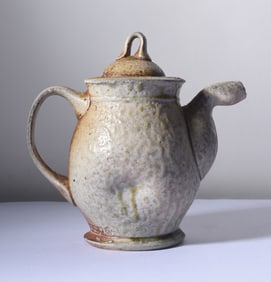 North Carolina Pottery Tea Pot