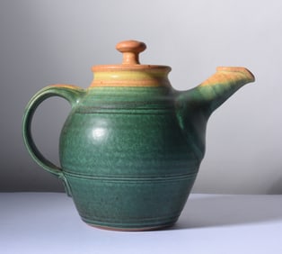 North Carolina Pottery Tea Pot