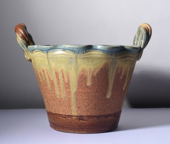 North Carolina Pottery Planter