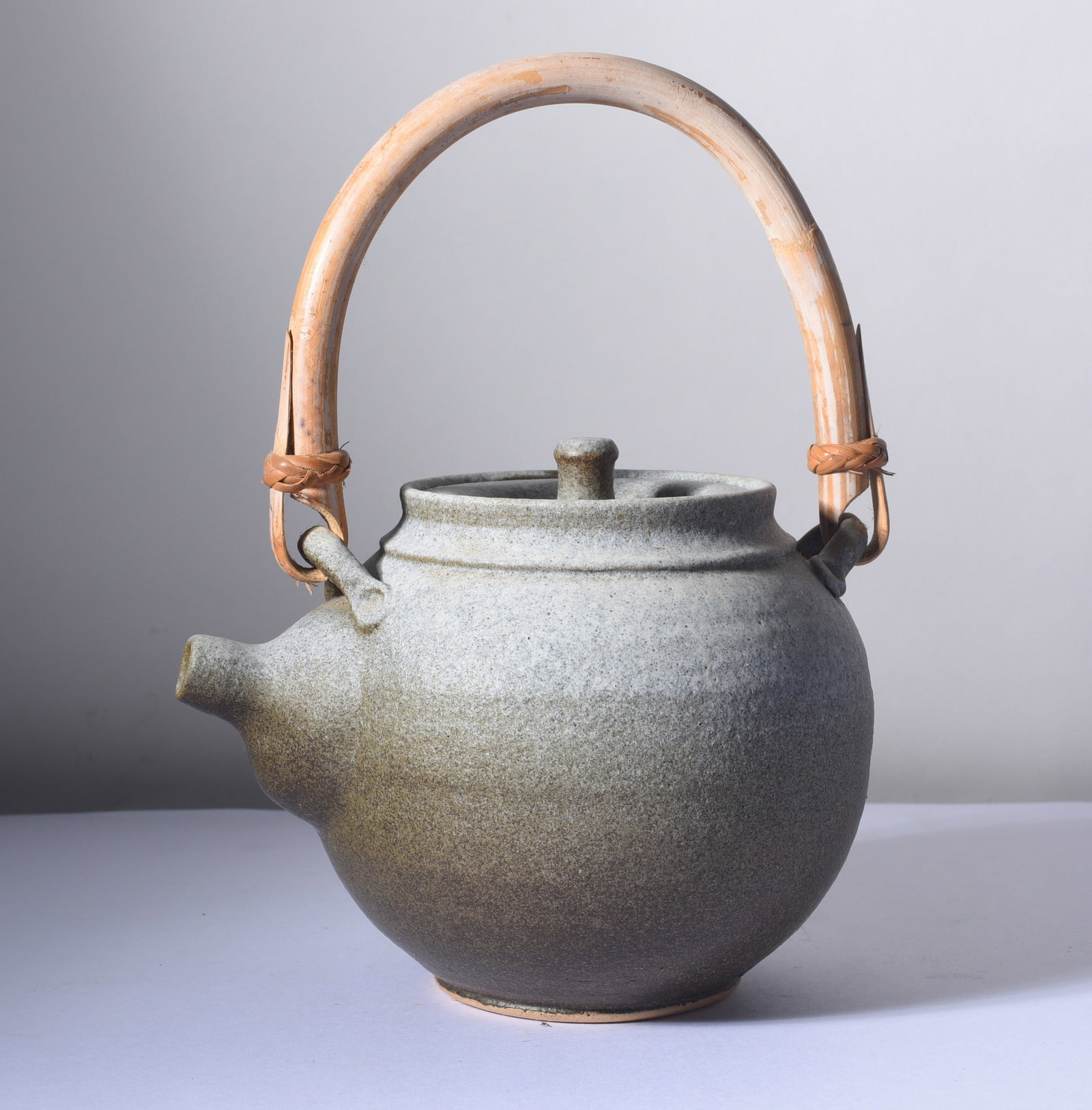 Seagrove NC Pottery Tea Pot (1 of 2)